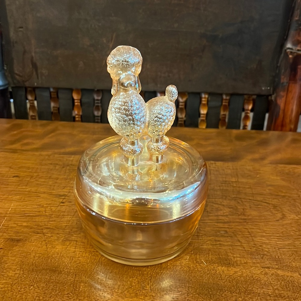 Jeanette Glass Trinket Box